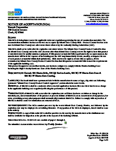 PR CERTIFICATE FL1026 R7 C CAC 17-1221.24