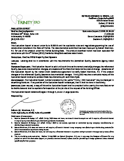 PR TECH DOCS FL1064 R9 AE 2017 09 FINAL ER GENFLEX EPDM FL1064-R9