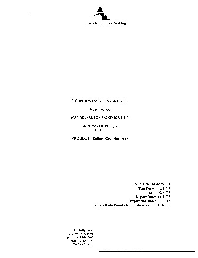 PR TECH DOCS FL1421 R5 TR ATI 01-46387-01