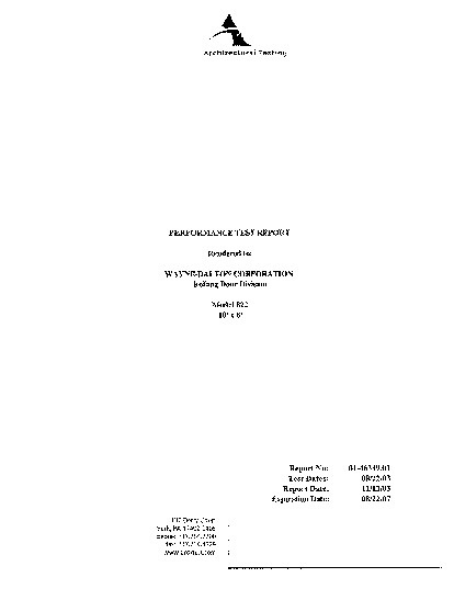 PR TECH DOCS FL1421 R5 TR ATI 01-46389-01