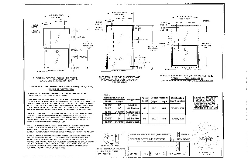 PR INSTL DOCS FL1435 R22 II SH-5500