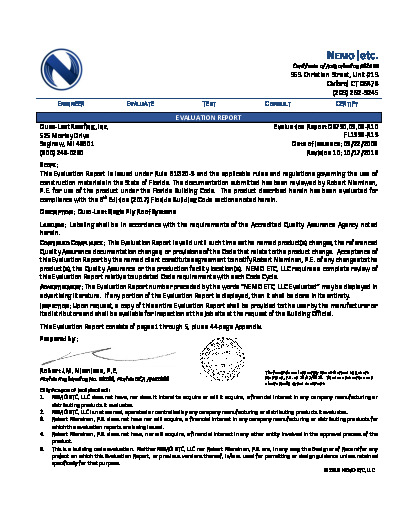 PR TECH DOCS FL1559 R13 AE 2019 10 FINAL ER DURO-LAST FL1559-R13