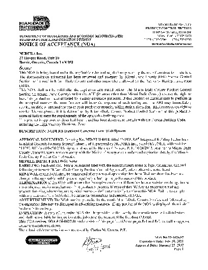 PR Instl Docs FL1585 R4 II 2018 Miami Dade NOA
