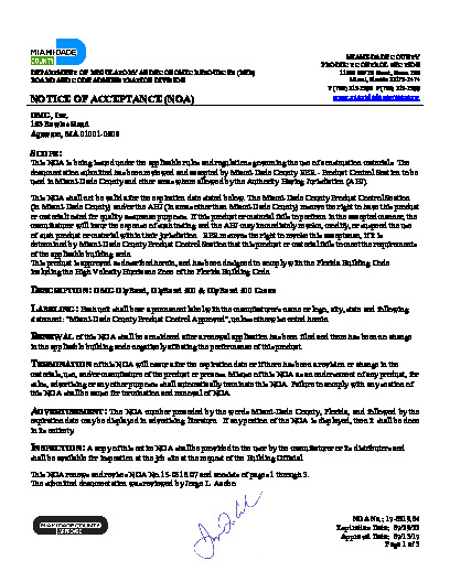 PR Instl Docs FL1608 R6 II OMG NOA 17051904 OLYBOND