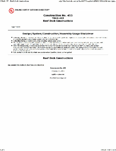 PR Instl Docs FL1832 R12 II Construction No 453 5V Crimp