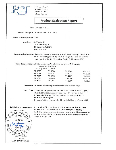 PR TECH DOCS FL1844 R24 AE HR-5510 EVALUATION B