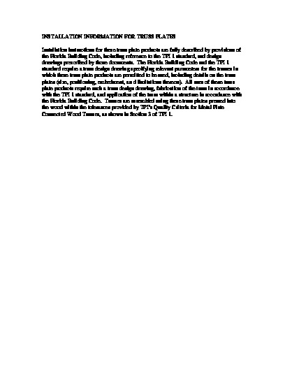 PR Instl Docs FL1999 R6 II Installation Instructions