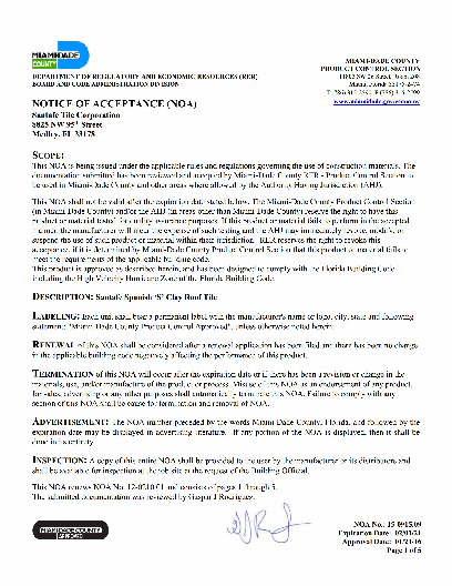 PR Instl Docs FL2019 R12 II NOA Spanish S - 15091509