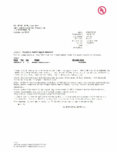 PR INSTL DOCS FL2150 R7 II ATL AMF R14746 798312001