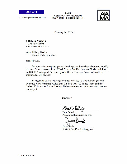 PR CERTIFICATE FL228 R18 C CAC 07-09-10-20 AND 08-09-10-20 WAIVER
