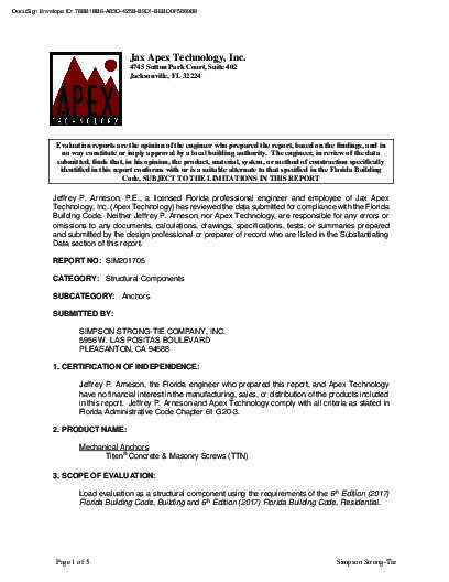 PR TECH DOCS FL2355 R6 AE SIM201705 SEALED 2017-10-19