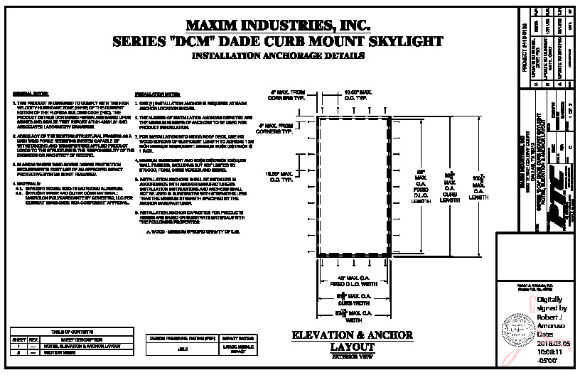 PR INSTL DOCS FL2418 R11 II MAX0002 REVB DCM SS