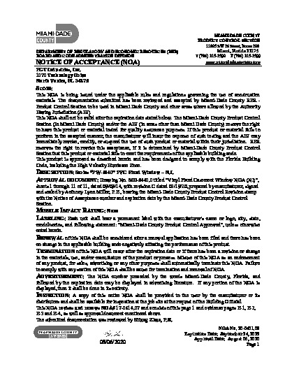 PR Instl Docs FL243 R23 II 20-0401.08