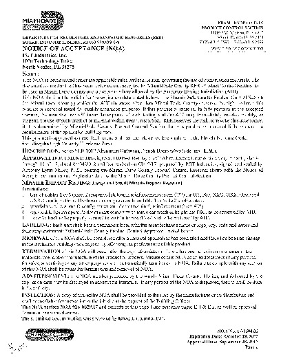 PR Instl Docs FL253 R19 II 17050401