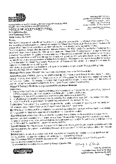 PR INSTL DOCS FL253 R21 II 20-0427.01