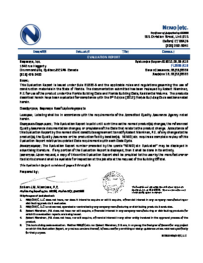 PR TECH DOCS FL2569 R18 AE 2020 02 12 FINAL ER FL2569-R18