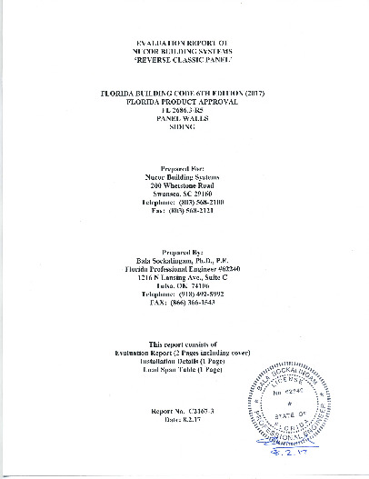 PR INSTL DOCS FL2686 R5 II EVALUATIONREPORTC2167 3