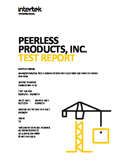 PR TECH DOCS FL2722 R7 AE G611 REPORT NO. J3698.01-801-44-R0 AW PG100