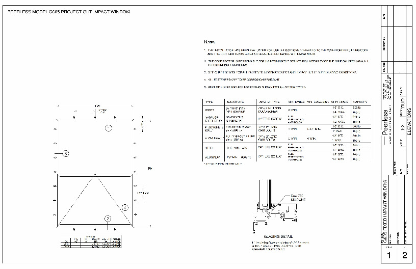 PR Instl Docs FL2725 R8 II G605 - Impact Installation Instructions