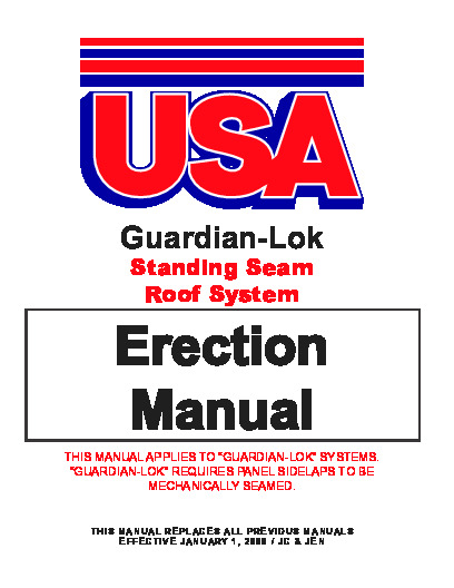 PR INSTL DOCS FL2774 R9 II GUARDIANLOK.INSTALLATION.MANUAL
