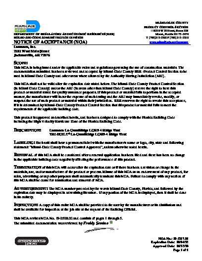 PR INSTL DOCS FL2847 R13 II 19121705