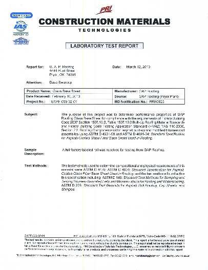 PR Instl Docs FL2894 R7 II TR G2 4601 Type II