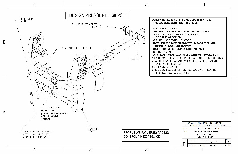PR INSTL DOCS FL2998 R13 II PTID 4351 I DRAWWS-8800 PRIFILE 7 OF 10
