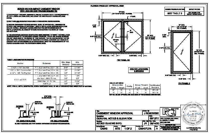 PR Instl Docs FL330 R18 II CA-640 FPA - REV A