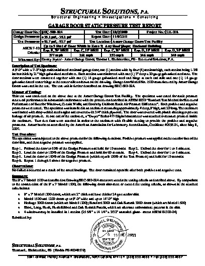 PR TECH DOCS FL697 R7 AE SBC-580-024 REPORT 7-10 SEALED