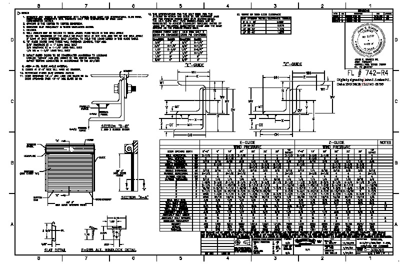 PR INSTL DOCS FL742 R9 II 308096-K S