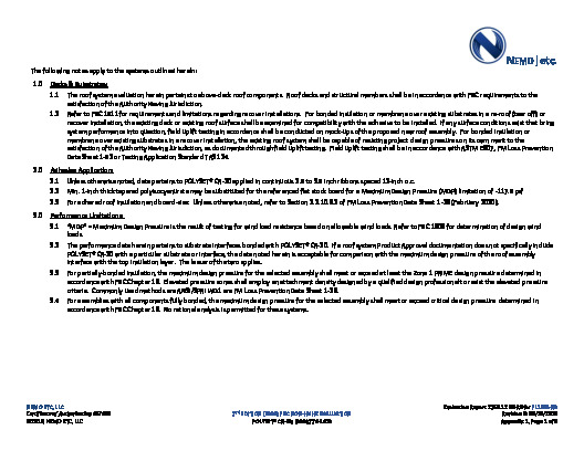 PR Instl Docs FL1365 R8 II 2020 09 28 FINAL A1 ICP CR-20 FL1365-R8