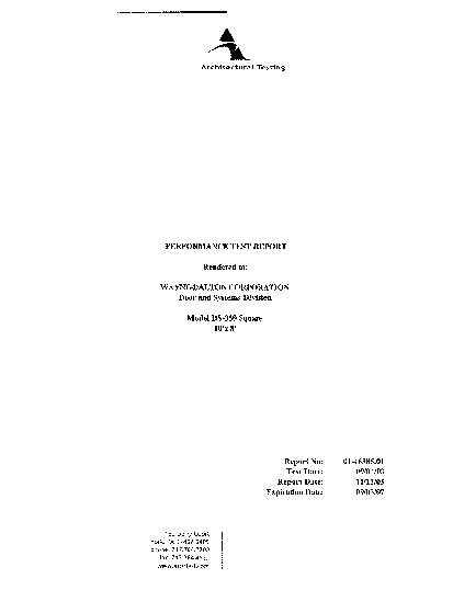 PR TECH DOCS FL1421 R6 TR ATI 01-46385-01