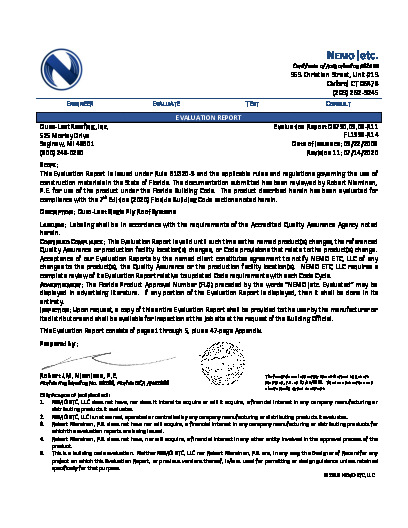 PR TECH DOCS FL1559 R14 AE 2020 07 14 FINAL ER DURO-LAST FL1559-R14