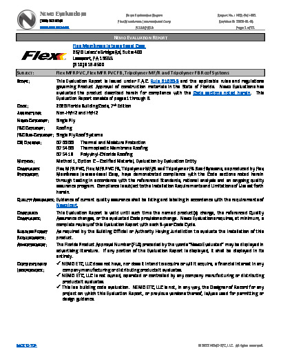 PR Instl Docs FL1587 R12 II 2023 01 04 FINAL NER-FMI-001 FL1587-R12