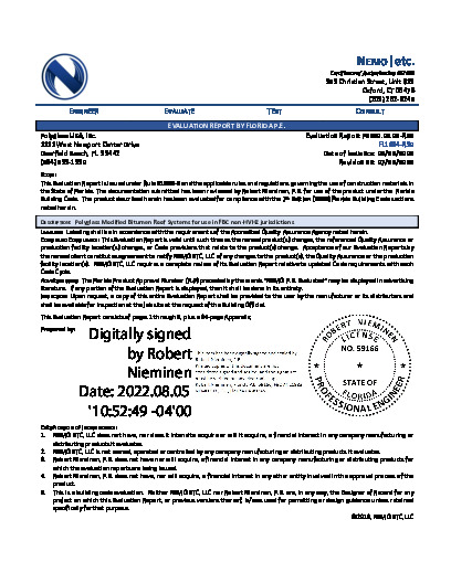 PR TECH DOCS FL1654 R30 AE 2022 07 28 FINAL ER PG MODBIT FL1654-R30