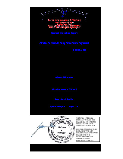 PR Instl Docs FL1763 R4 II FL1763.2 26 Ga. Permatile Roof Panel over Plywood HVHZ DRAFT sealed