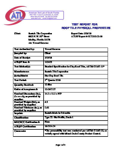 PR TECH DOCS FL2019 R13 AE D.S.FLAT