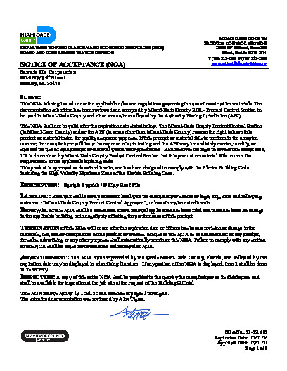 PR Instl Docs FL2019 R13 II New Y2021 - NOA Santafe Spanish S