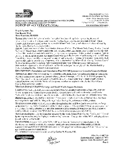 PR INSTL DOCS FL2030 R11 II 17080713