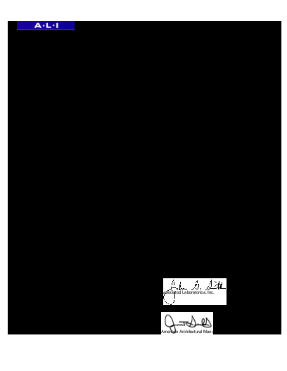 PR CERTIFICATE FL224 R18 C CAC 08-09-08-20 CS IMPACT TEMP 36X50