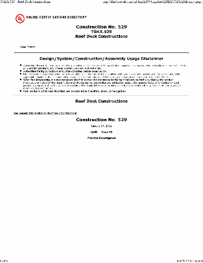 PR Instl Docs FL2358 R12 II Construction No 529 Meridian