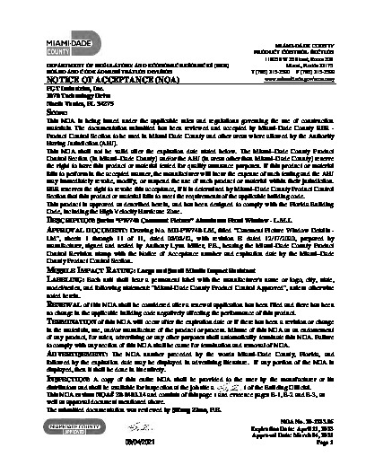 PR Instl Docs FL243 R25 II 20-1223.06