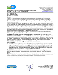 PR CERTIFICATE FL251 R37 C CAC 22-0727.06