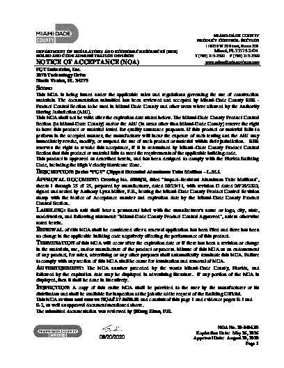 PR Instl Docs FL261 R13 II 20-0406.03