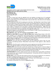 PR Instl Docs FL2766 R15 II 20-0402.07