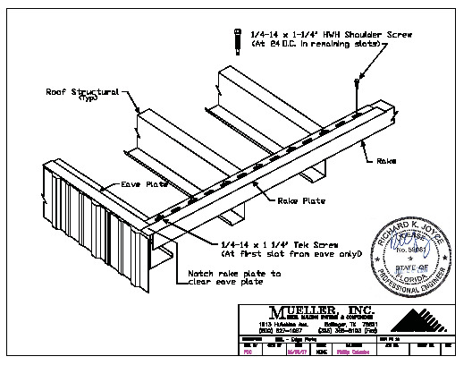PR Instl Docs FL2807 R5 II MTL Installation Details