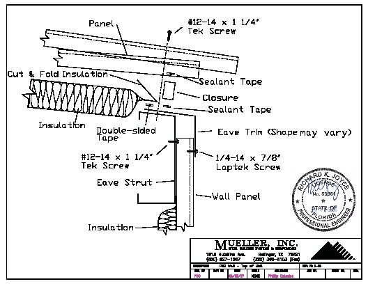 PR Instl Docs FL2961 R6 II PBR Wall Installation Details