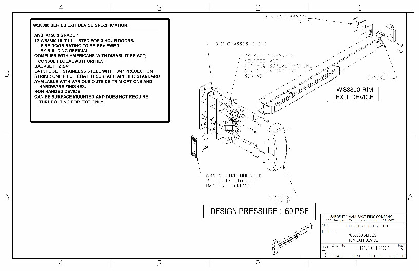 PR INSTL DOCS FL2998 R11 II PTID 4351 I DRAW WS-8800 8 OF10