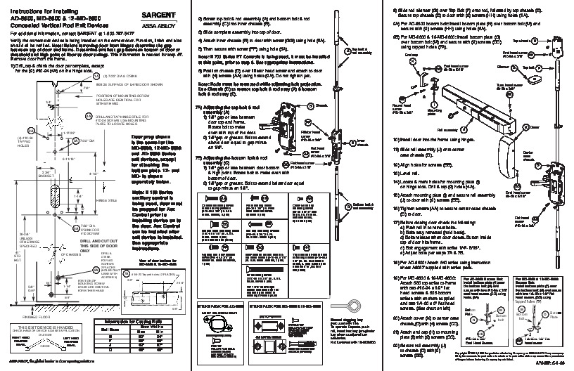 PR Instl Docs FL2998 R14 II FL2998 R9 - A7002F - MD8600 CVR