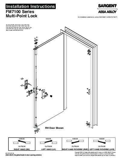 PR INSTL DOCS FL2998 R14 II FL2998 R9 - A8010E - FM7100 MULTIPOINT